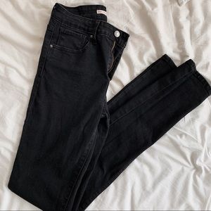 Levis High Rise Skinny